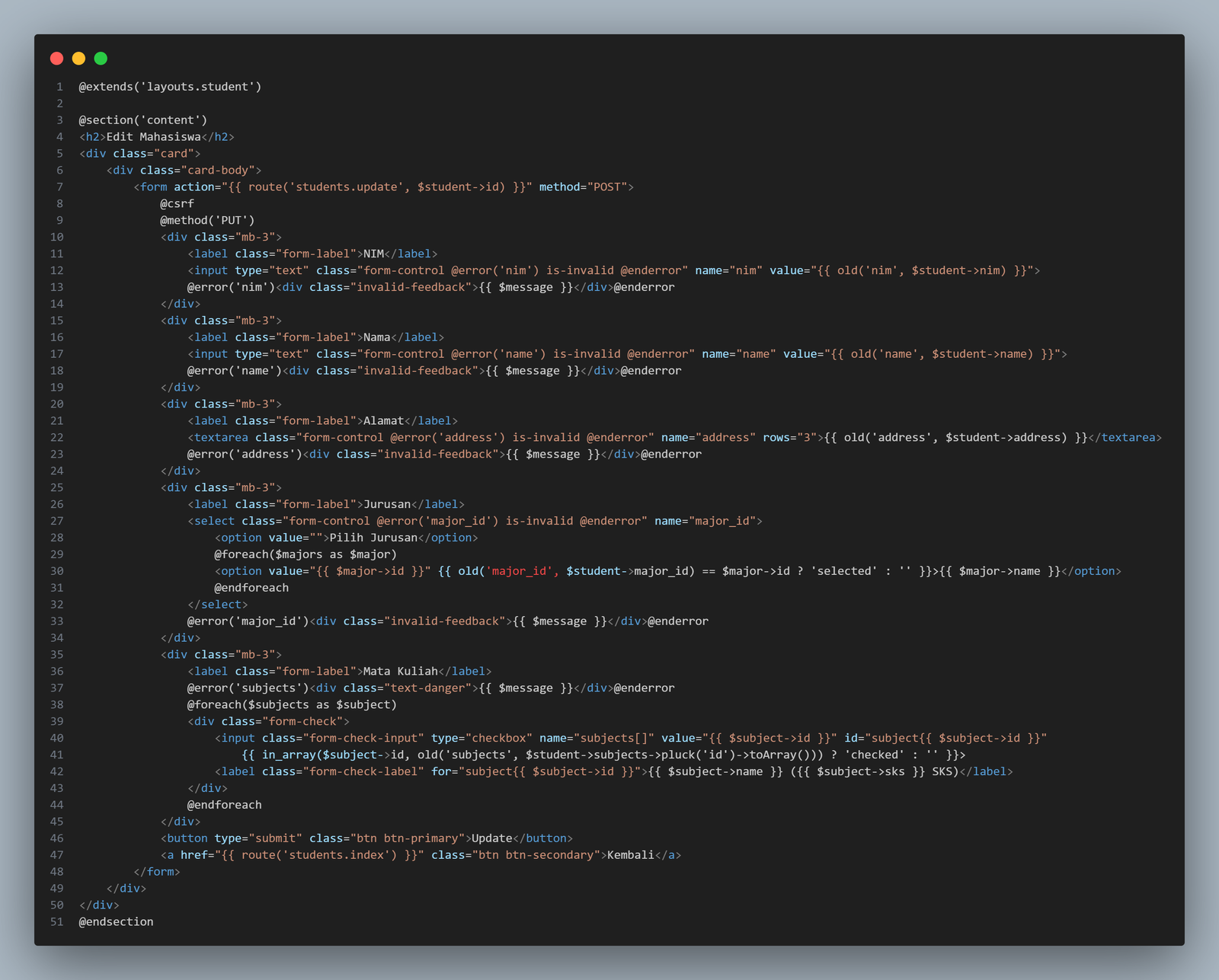 students/edit.blade.php